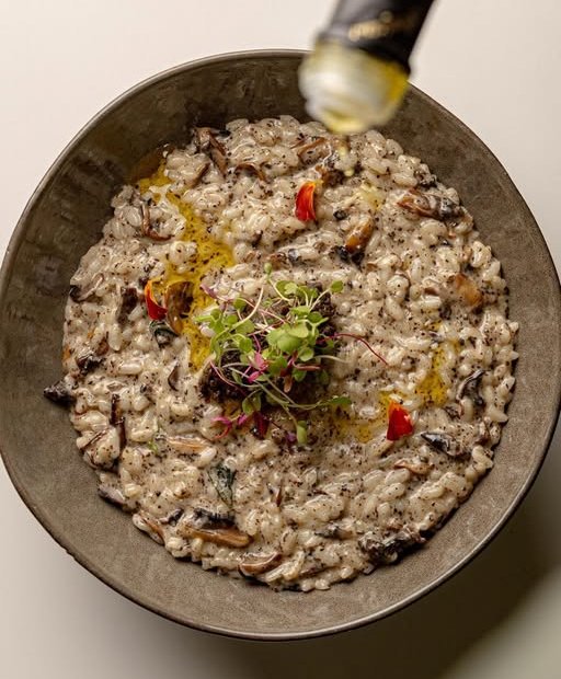 A plate from the LA TERRAZZA kitchen